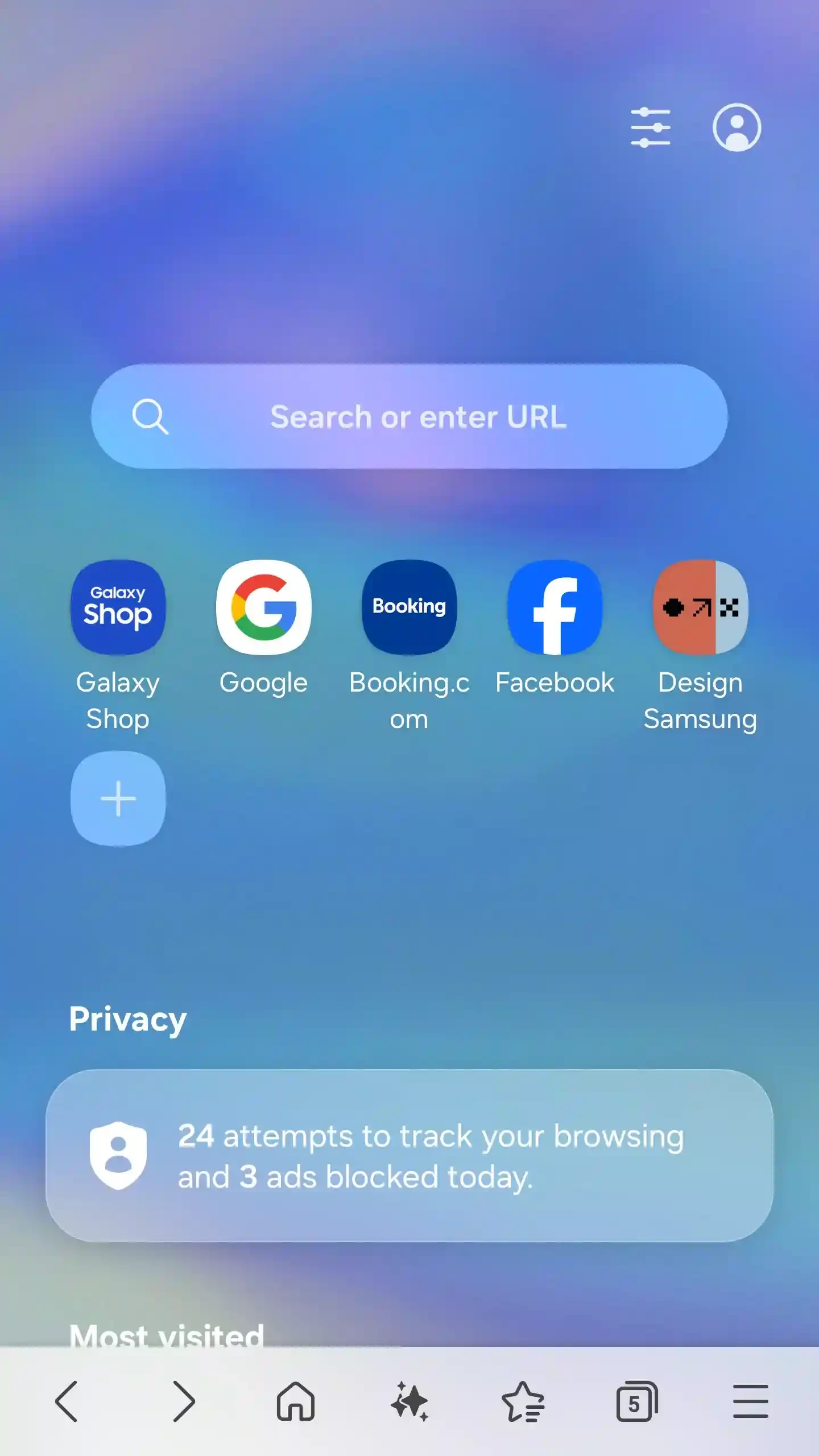 Samsung Internet Browser — Screenshot 1