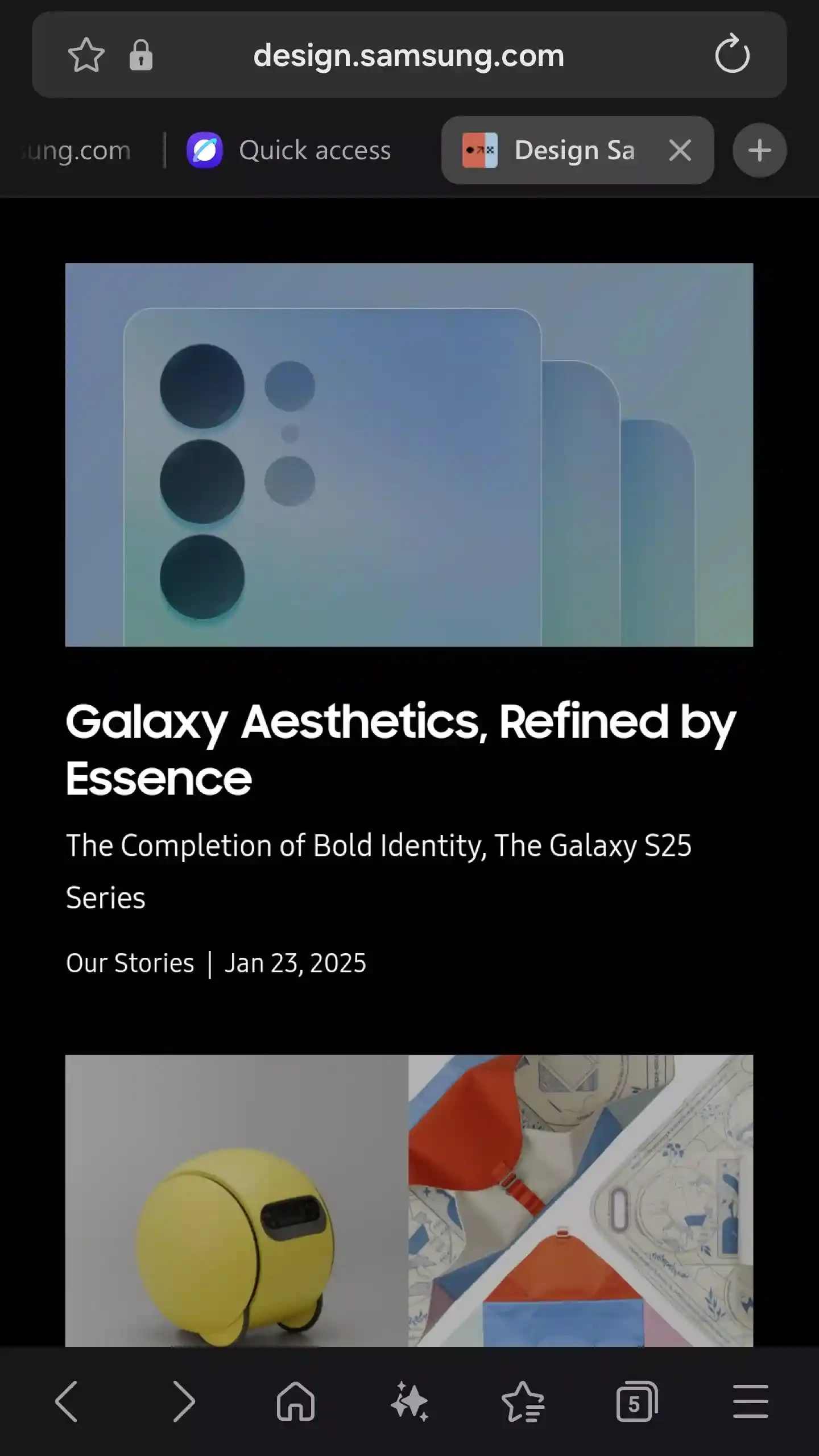Samsung Internet Browser — Screenshot 3