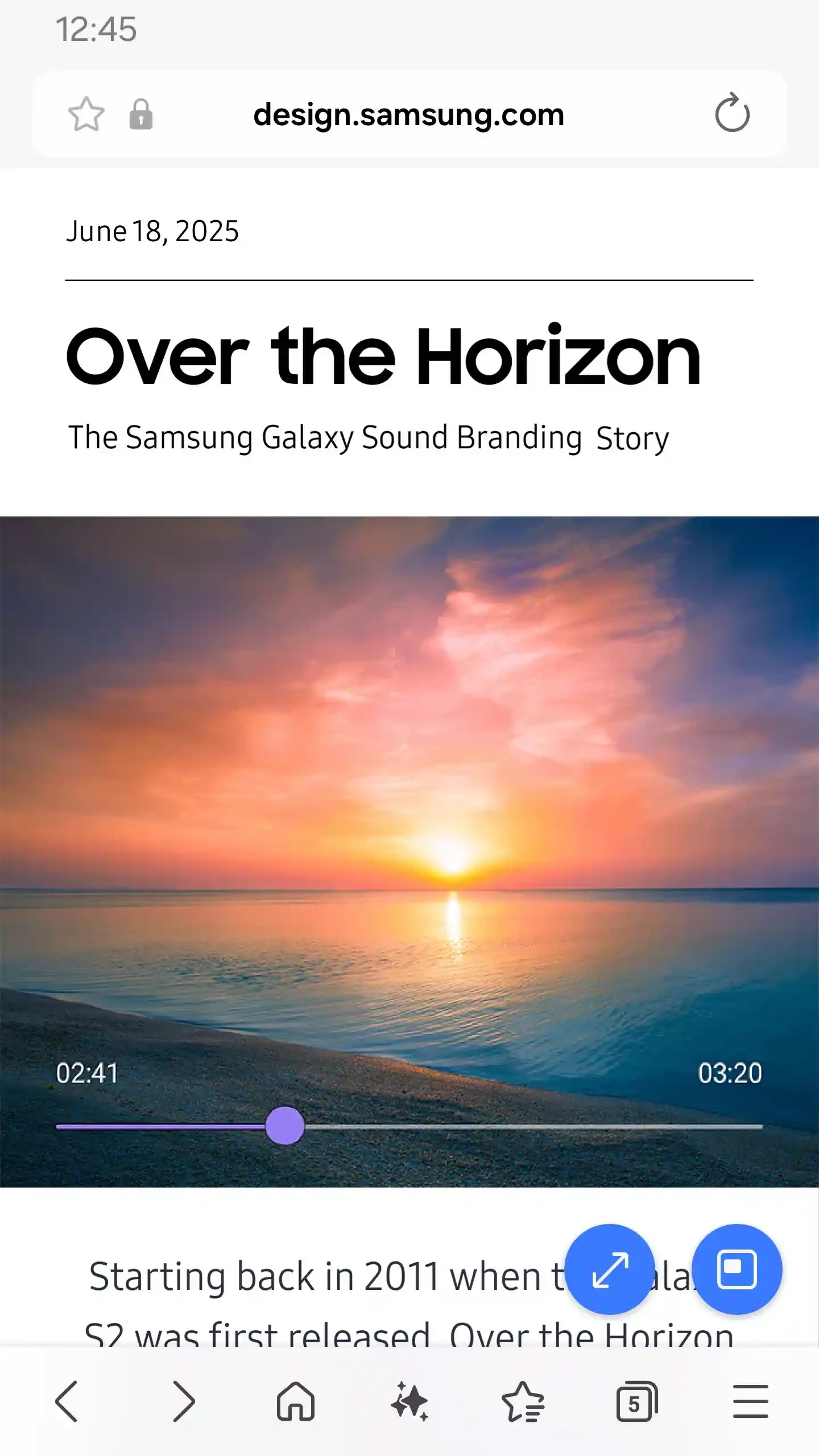 Samsung Internet Browser — Screenshot 4