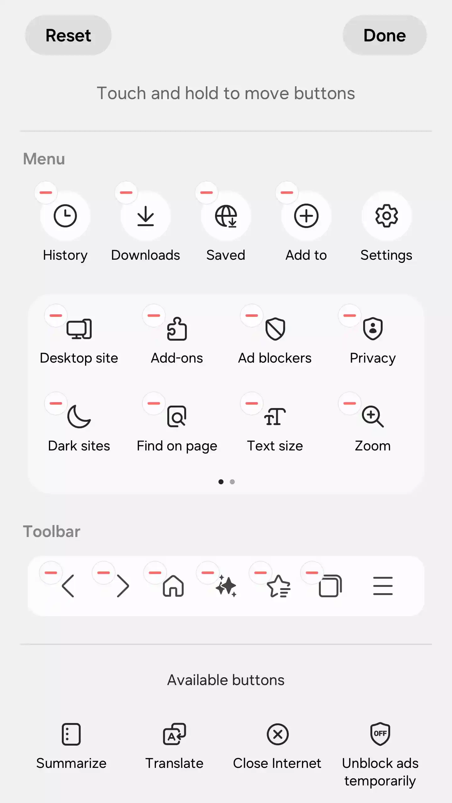 Samsung Internet Browser — Screenshot 5