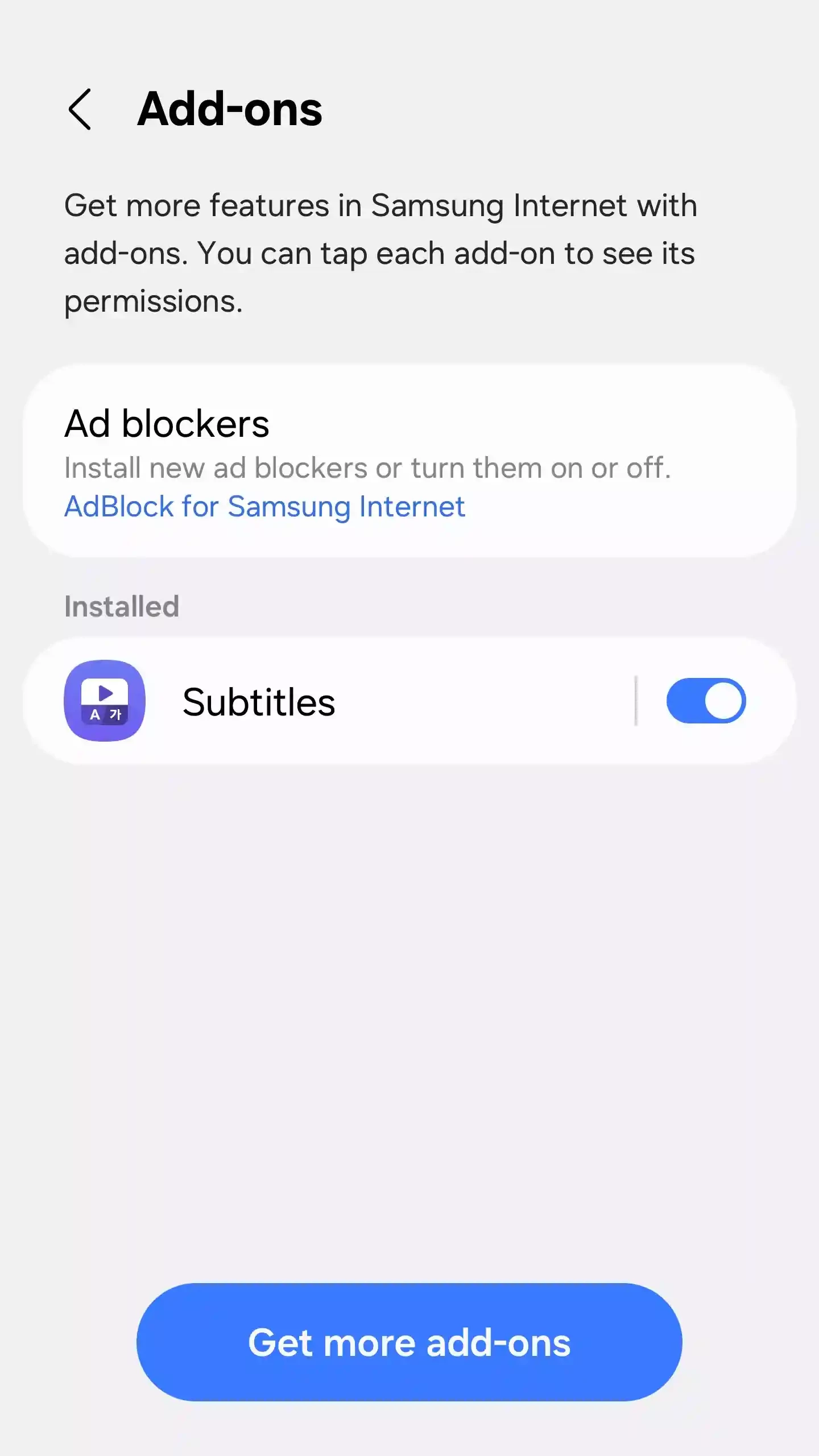 Samsung Internet Browser — Screenshot 6