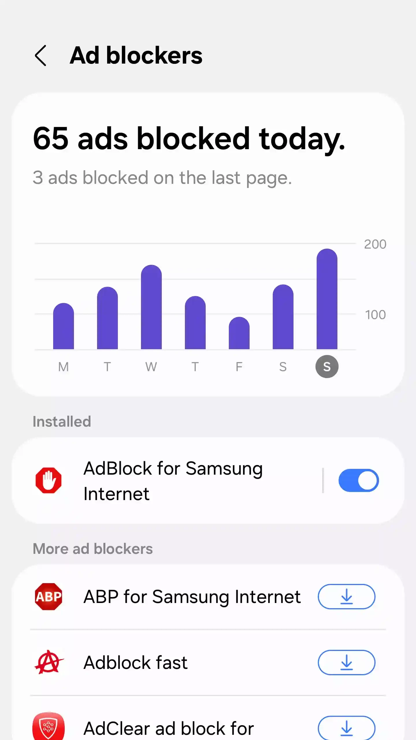 Samsung Internet Browser — Screenshot 7